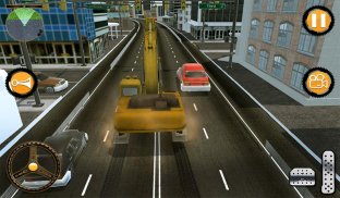 Mega Excavator Truck Transport screenshot 1