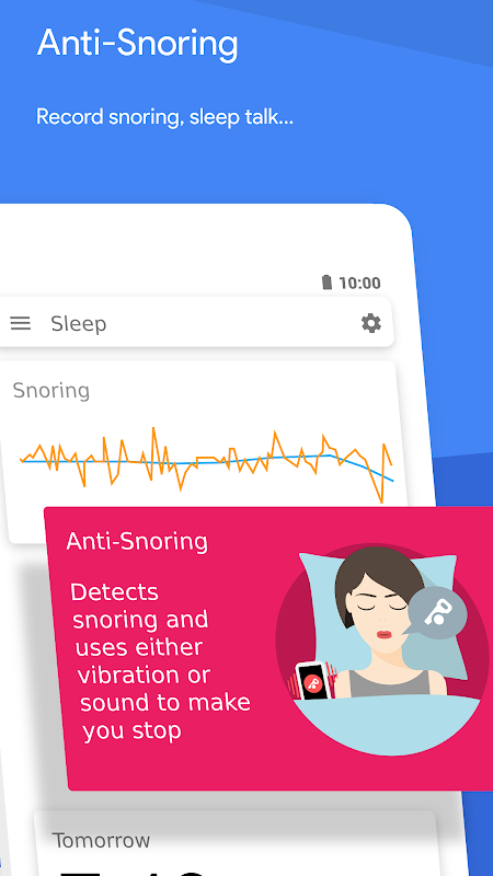 SONAR: Revolutionary contactless sleep tracking - Sleep as Android