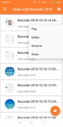 Video Call Recorder 2019 screenshot 5