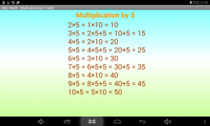 ABC Math Multiplication Table screenshot 11