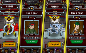 Aviator - idle clicker game screenshot 2