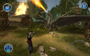شکارچی اژدها تیراندازی با کمان screenshot 2