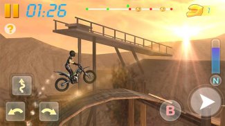 Carrera de bicicleta 3D - Bike screenshot 4