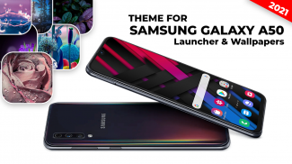 Theme for Samsung Galaxy A50-Launcher & Wallpapers screenshot 1