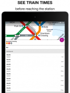 Boston T - MBTA Subway Map and Route Planner screenshot 11