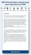 Business LetterHead Maker – Le screenshot 4
