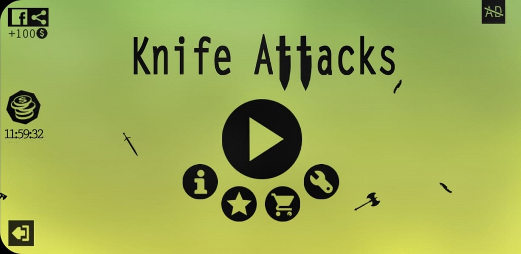 Stream Stickman Fight - Knife Hit Mod APK: A Challenging and Exciting Stick  Fight Game from Inarcao
