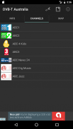 DVB-T Australia screenshot 3