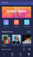 GO Music  -  Free Music, Equalizer, Themes screenshot 6
