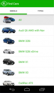 Zipcar screenshot 1