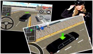 Limo Simulator 2016 City Drive screenshot 3