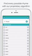 Rhyme Time Rhyming Dictionary screenshot 0