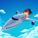 Airplane Emergency Landing Icon