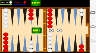 Backgammon screenshot 1