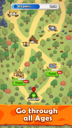 Civilization Tycoon Idle Merge screenshot 1