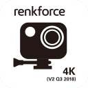 Renkforce Action Cam 4K V2 Icon