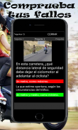 Test para el Carnet de Ciclomotor , Permiso AM screenshot 1