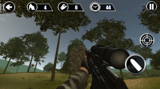 Gorilla Hunter: Hunting games screenshot 4