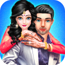 Indian Engagement Makeover - Engagement Bridal Icon