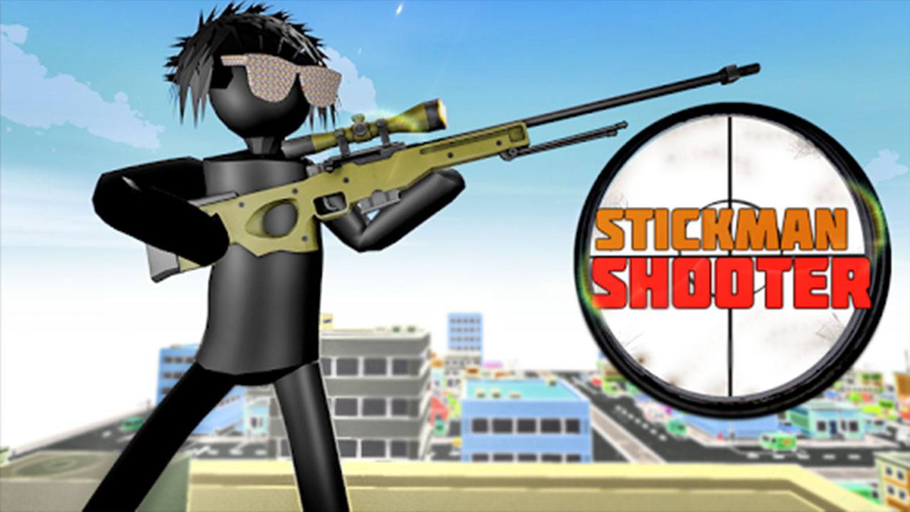 stick man shooting game