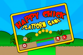 Happy Chick - Platform Game screenshot 6