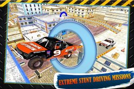 4x4 Offroad Legend Truck Stunt screenshot 2