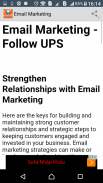 Email Marketing Tutorial screenshot 2