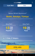 Ucuzabilet - Flight Tickets screenshot 16