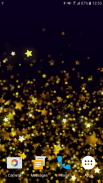 Gold Stars Live Wallpaper screenshot 6