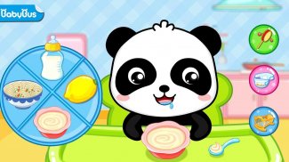 Bebé Panda: Cuidar al Osito screenshot 0