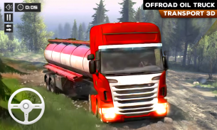 Oil Tanker Truck Transport Cargo Driving Simulator screenshot 2