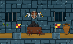 Blue Castle Escape screenshot 1