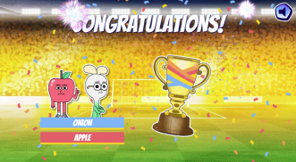 Penalty Power 2021: Cartoon Soccer Penalty game screenshot 5