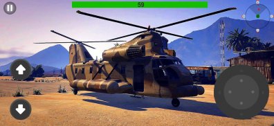 Helicopter Cargo Simulation 2021 screenshot 0