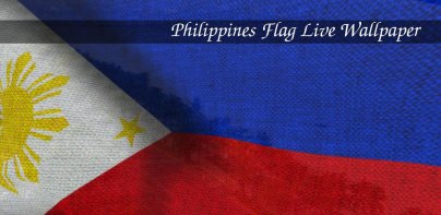 Philippines Flag Live Wall