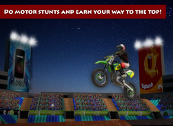 Motor Bike Mania 3D Stunt screenshot 4
