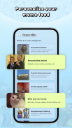 Schmooze: Meme, Match, & Date screenshot 1