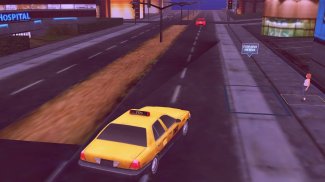 Amazing Taxi Sims Driver screenshot 0