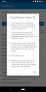 ExoStreamr - ExoPlayer Stream screenshot 2