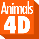 Animals 4D Icon