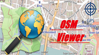 OSM 查看器。一个方便的地图视图。GPS screenshot 0