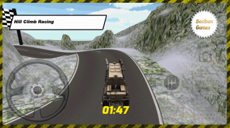 Snow Buffalo Hill Climb Racing screenshot 2