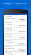 Fuel Density and Volume Calc screenshot 3