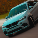 Supercar BMW X6 M: Drift X Icon