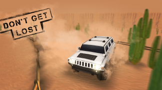 Extreme 4x4 Desert SUV screenshot 2