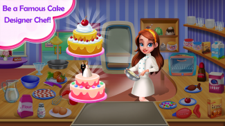 Doll Bakery Delicious Cakes screenshot 7