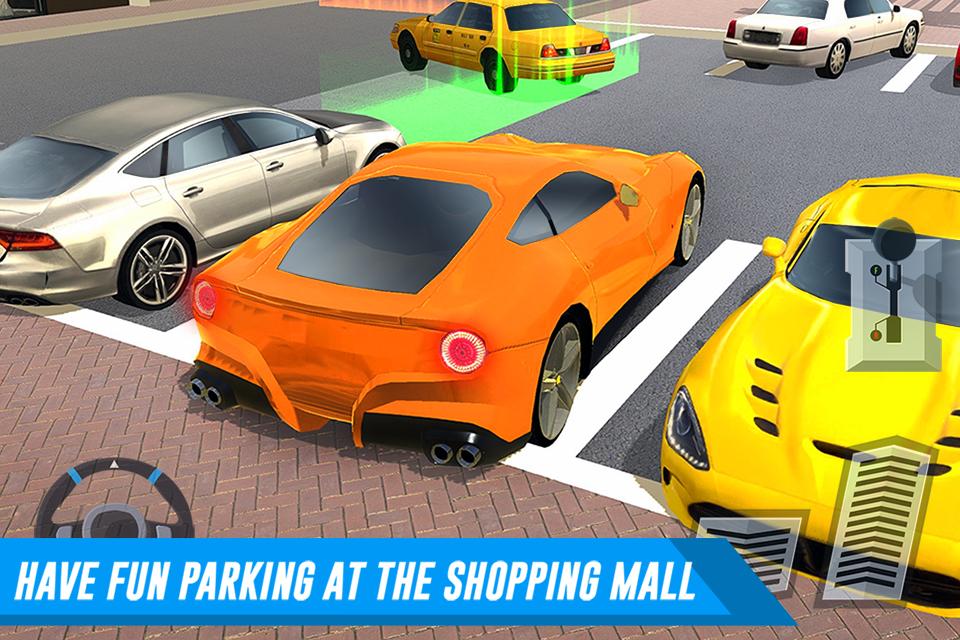 shopping mall car game