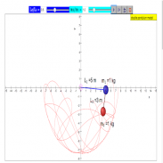 Double Pendulum Simulator screenshot 0