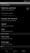 Galaxy S4 - Digital Clock LWP screenshot 6