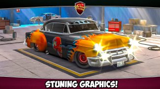 Classic Drag Racing Car Game screenshot 5